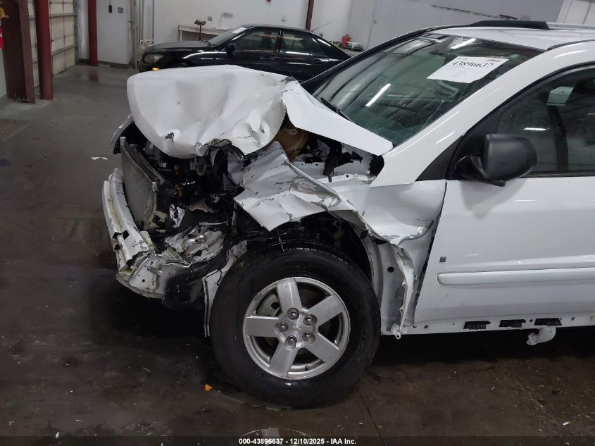 2007 Chevrolet Equinox Ls VIN: 2CNDL13F076229032 Lot: 43896637