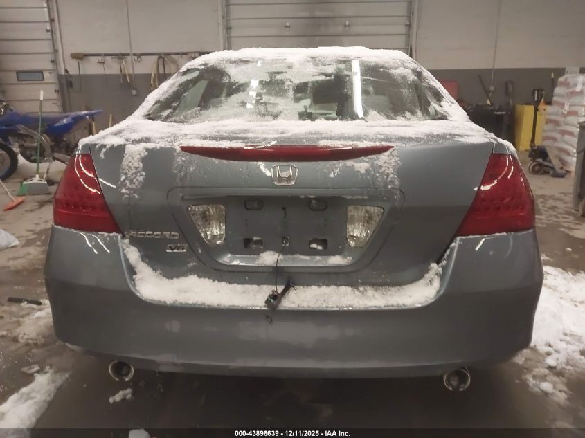 2007 Honda Accord 3.0 Se VIN: 1HGCM66457A096518 Lot: 43896639