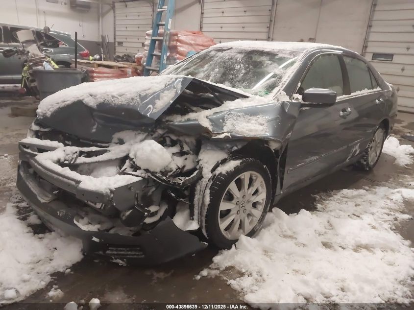 2007 Honda Accord 3.0 Se