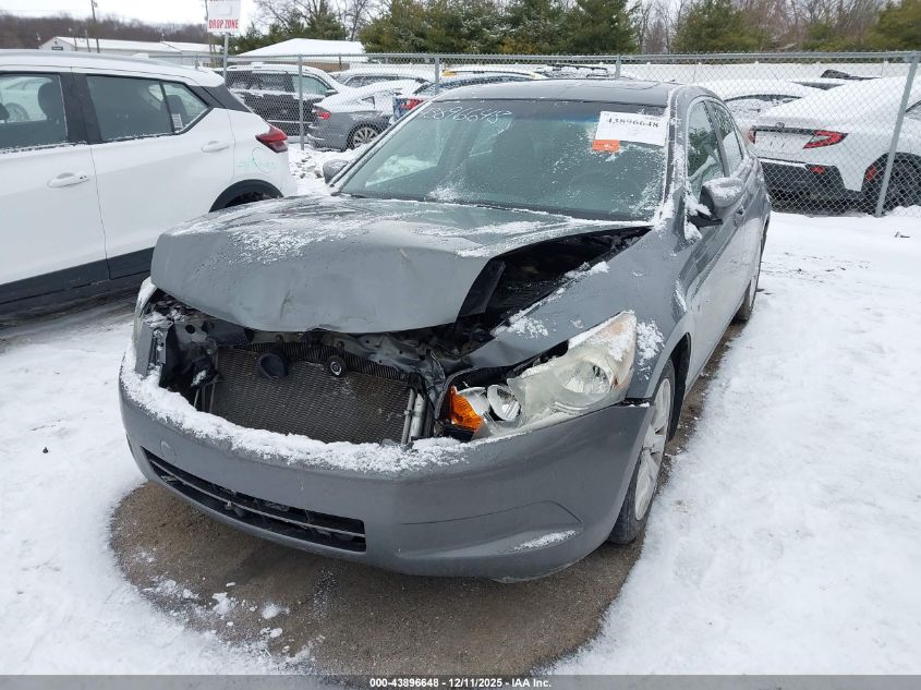 2009 Honda Accord 2.4 Ex VIN: 1HGCP26739A161217 Lot: 43896648