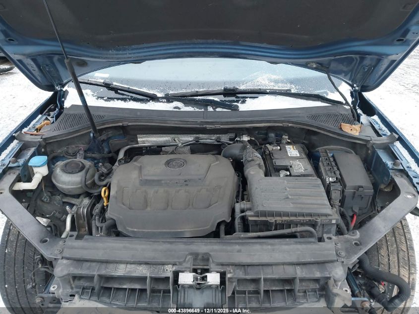 2019 Volkswagen Tiguan 2.0T Se/2.0T Sel/2.0T Sel R-Line/2.0T Sel R-Line Black VIN: 3VV2B7AX4KM023998 Lot: 43896649