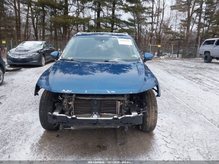 2019 Volkswagen Tiguan 2.0T Se/2.0T Sel/2.0T Sel R-Line/2.0T Sel R-Line Black VIN: 3VV2B7AX4KM023998 Lot: 43896649