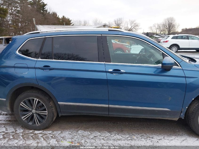 2019 Volkswagen Tiguan 2.0T Se/2.0T Sel/2.0T Sel R-Line/2.0T Sel R-Line Black VIN: 3VV2B7AX4KM023998 Lot: 43896649