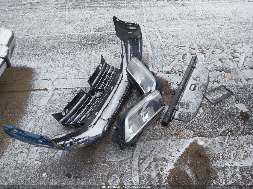 2019 Volkswagen Tiguan 2.0T Se/2.0T Sel/2.0T Sel R-Line/2.0T Sel R-Line Black VIN: 3VV2B7AX4KM023998 Lot: 43896649