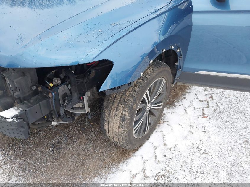 2019 Volkswagen Tiguan 2.0T Se/2.0T Sel/2.0T Sel R-Line/2.0T Sel R-Line Black VIN: 3VV2B7AX4KM023998 Lot: 43896649