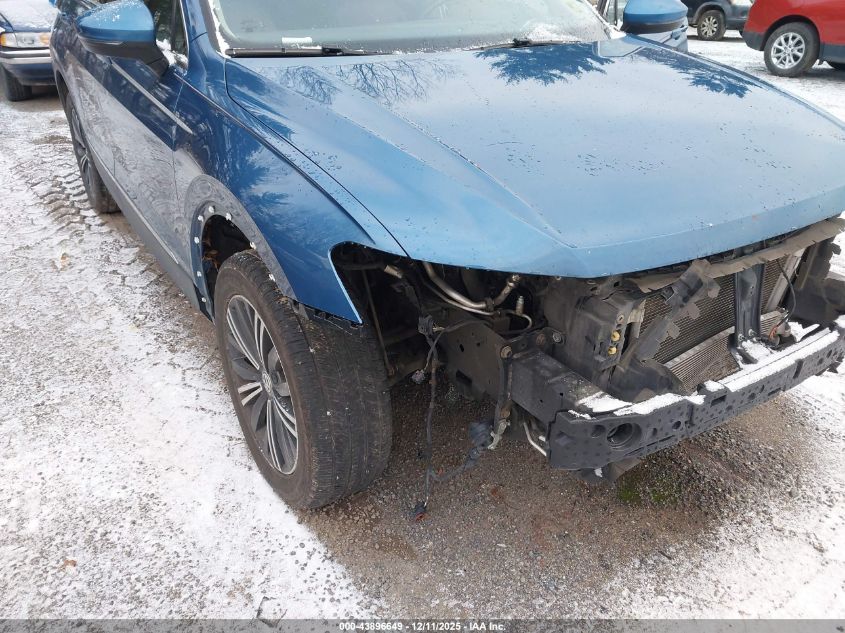 2019 Volkswagen Tiguan 2.0T Se/2.0T Sel/2.0T Sel R-Line/2.0T Sel R-Line Black VIN: 3VV2B7AX4KM023998 Lot: 43896649