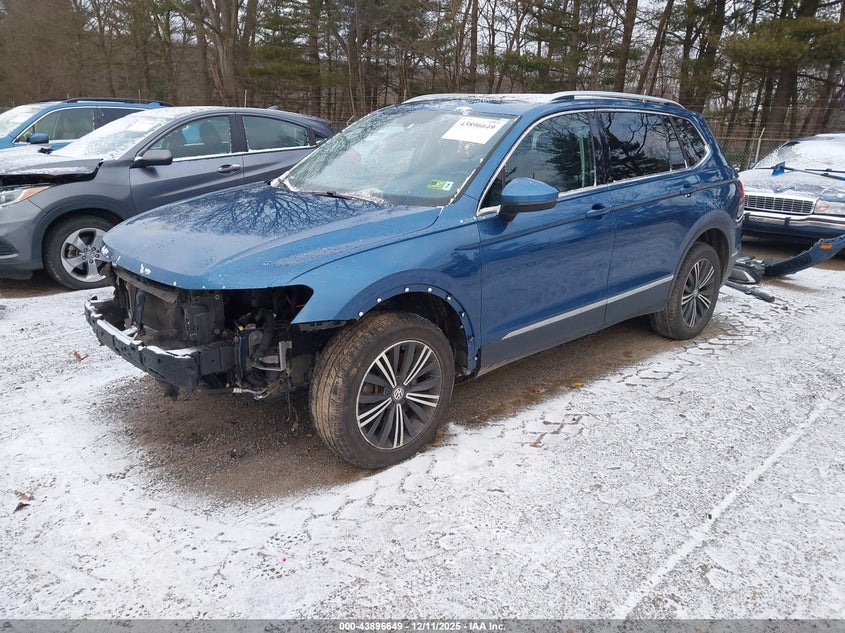 2019 Volkswagen Tiguan 2.0T Se/2.0T Sel/2.0T Sel R-Line/2.0T Sel R-Line Black