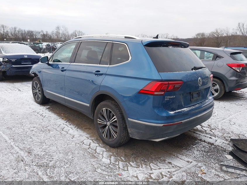2019 Volkswagen Tiguan 2.0T Se/2.0T Sel/2.0T Sel R-Line/2.0T Sel R-Line Black