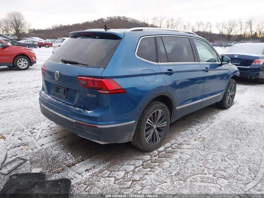 2019 Volkswagen Tiguan 2.0T Se/2.0T Sel/2.0T Sel R-Line/2.0T Sel R-Line Black