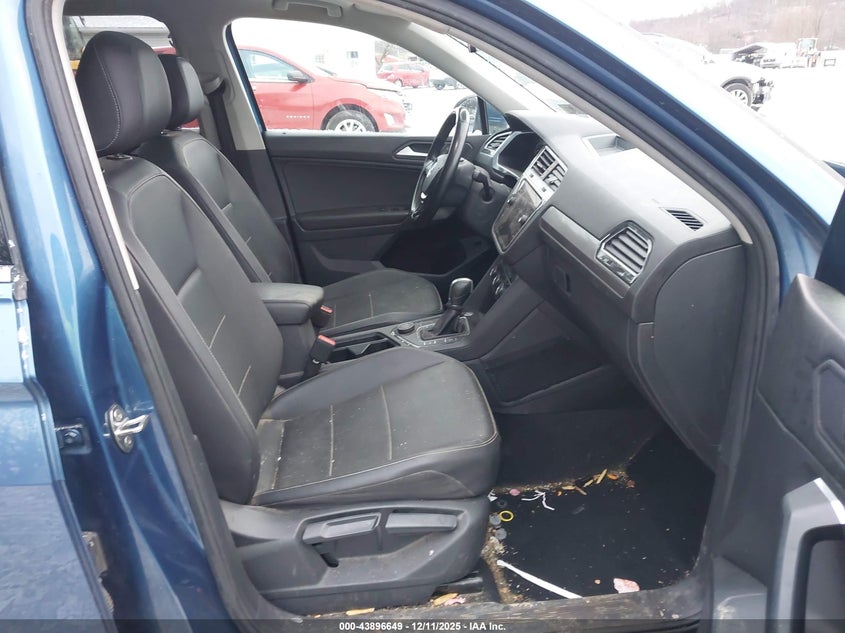 2019 Volkswagen Tiguan 2.0T Se/2.0T Sel/2.0T Sel R-Line/2.0T Sel R-Line Black