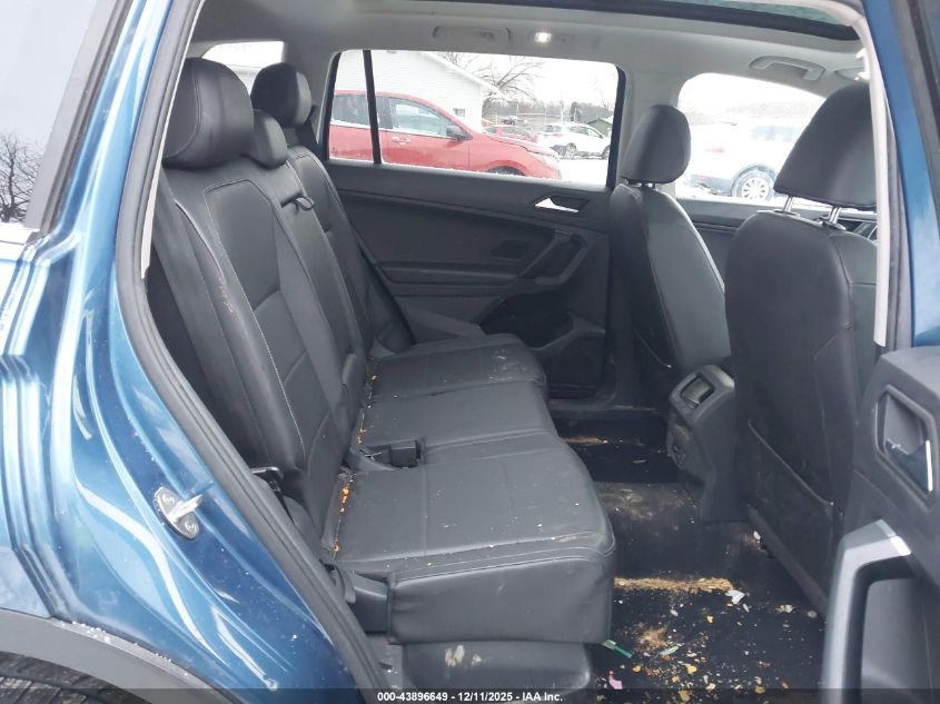 2019 Volkswagen Tiguan 2.0T Se/2.0T Sel/2.0T Sel R-Line/2.0T Sel R-Line Black VIN: 3VV2B7AX4KM023998 Lot: 43896649