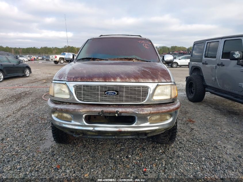1998 Ford Expedition Eddie Bauer/Xlt VIN: 1FMRU18W0WLB27280 Lot: 43896652