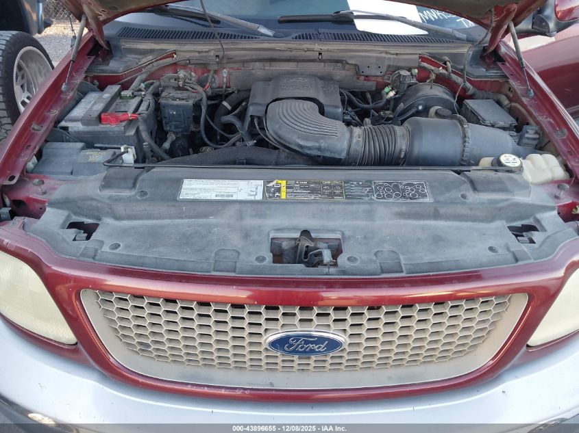 2003 Ford F-150 Lariat/Xl/Xlt VIN: 1FTRX17W33NA32547 Lot: 43896655