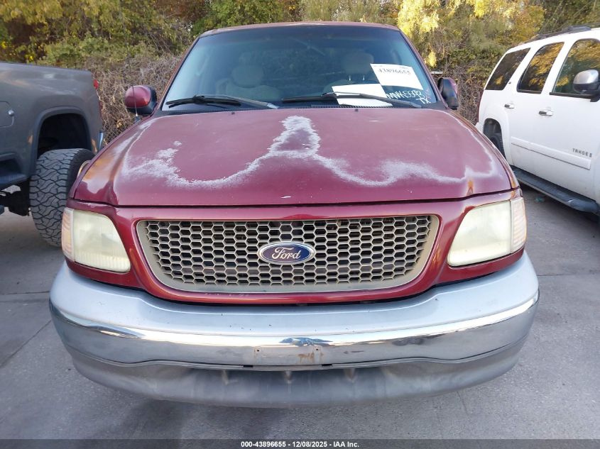 2003 Ford F-150 Lariat/Xl/Xlt VIN: 1FTRX17W33NA32547 Lot: 43896655