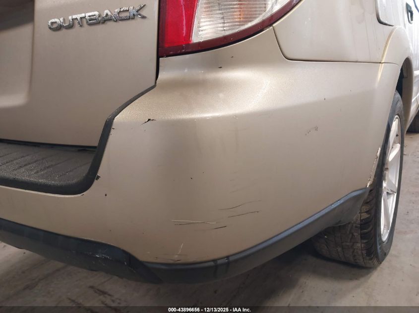 2009 Subaru Outback 2.5I VIN: 4S4BP61C897348189 Lot: 43896656