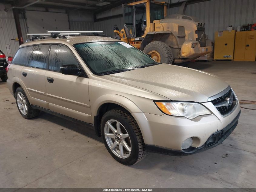 2009 Subaru Outback 2.5I