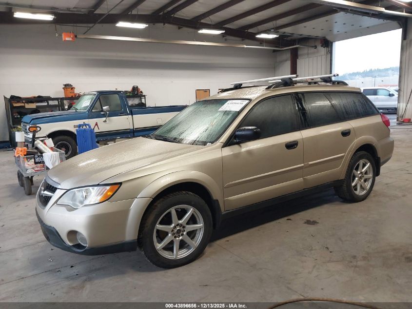 2009 Subaru Outback 2.5I