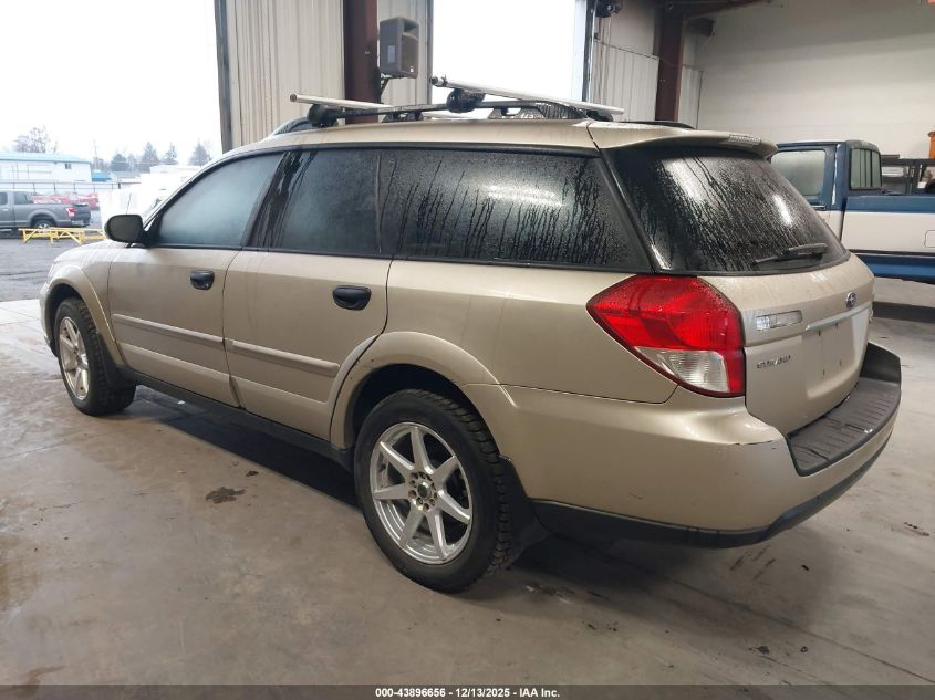 2009 Subaru Outback 2.5I