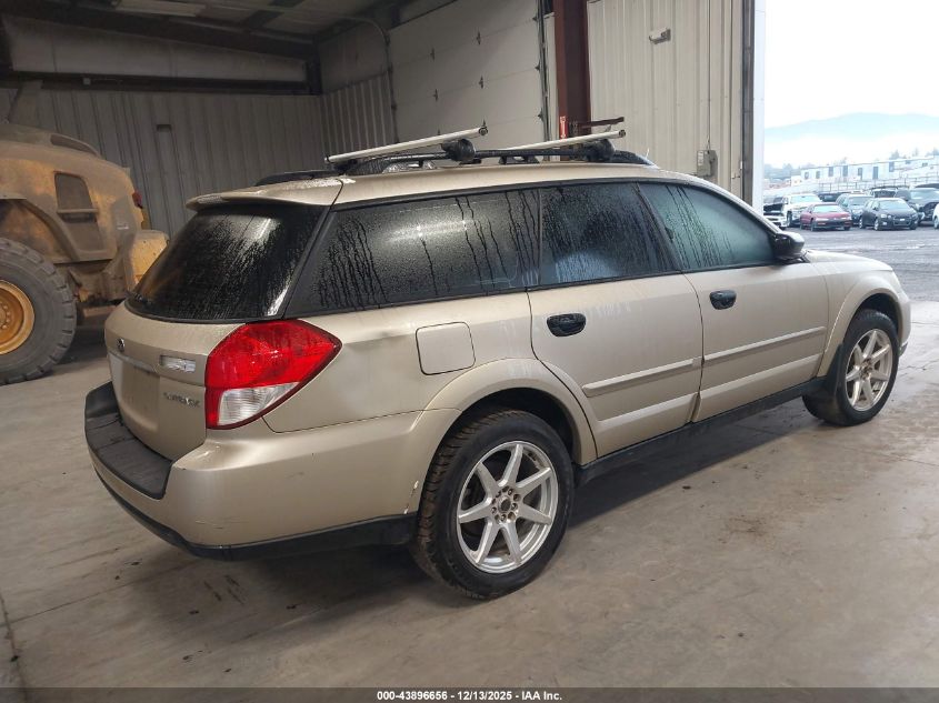 2009 Subaru Outback 2.5I