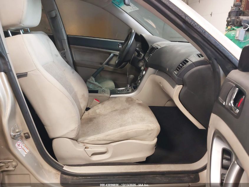 2009 Subaru Outback 2.5I