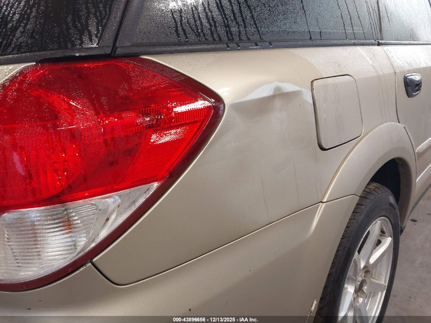 2009 Subaru Outback 2.5I VIN: 4S4BP61C897348189 Lot: 43896656