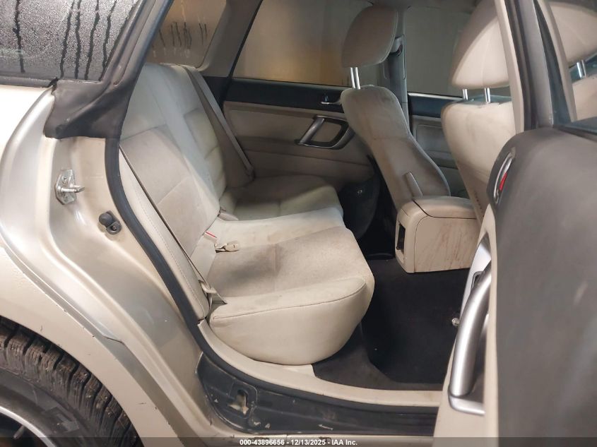 2009 Subaru Outback 2.5I VIN: 4S4BP61C897348189 Lot: 43896656