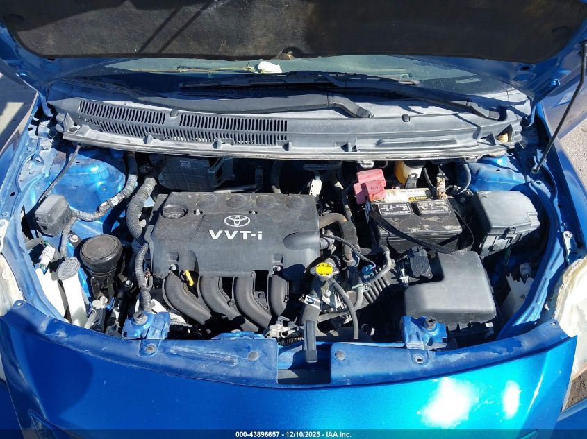 2010 Toyota Yaris VIN: JTDBT4K37A1368508 Lot: 43896657