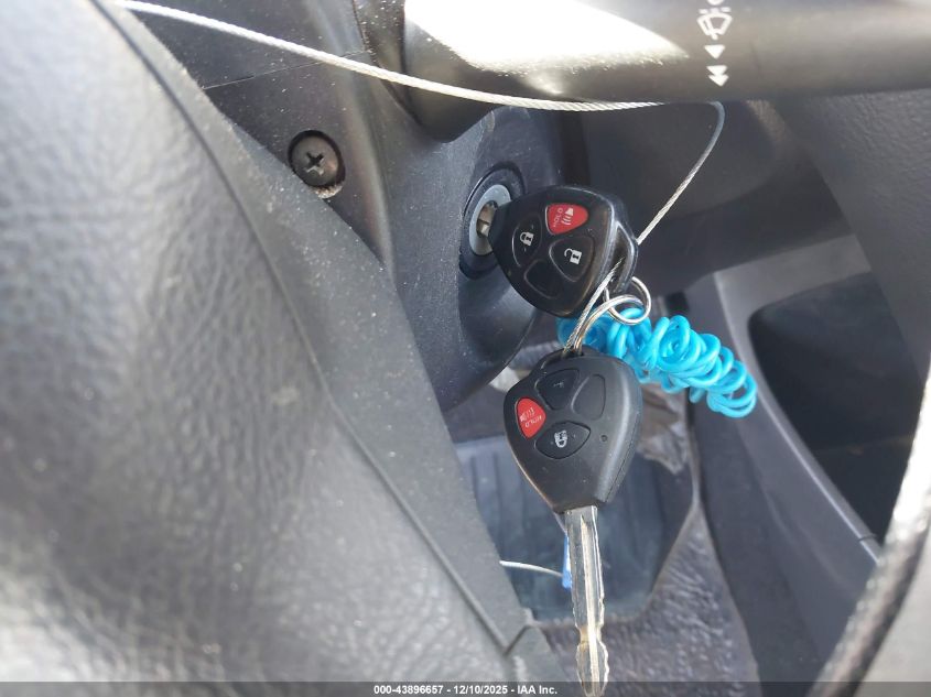 2010 Toyota Yaris VIN: JTDBT4K37A1368508 Lot: 43896657