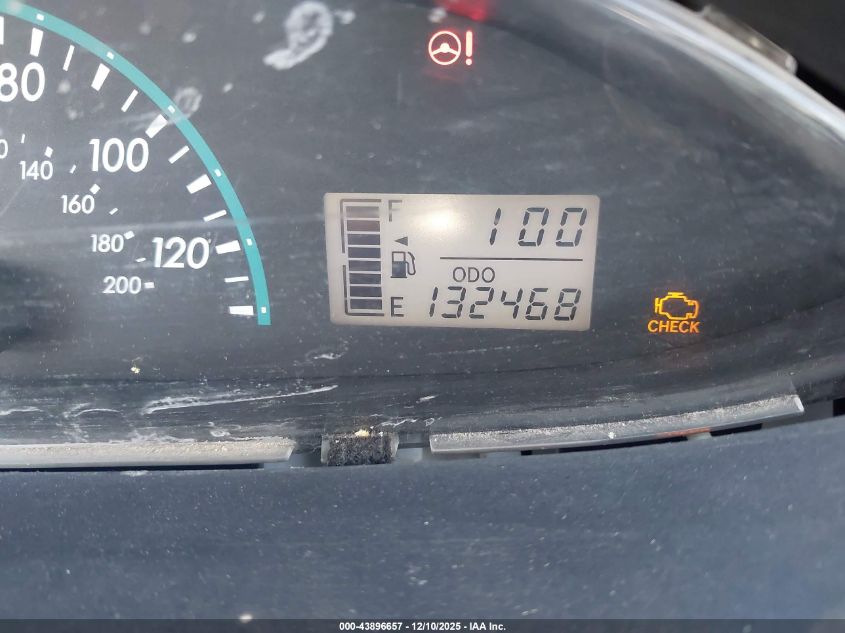 2010 Toyota Yaris VIN: JTDBT4K37A1368508 Lot: 43896657