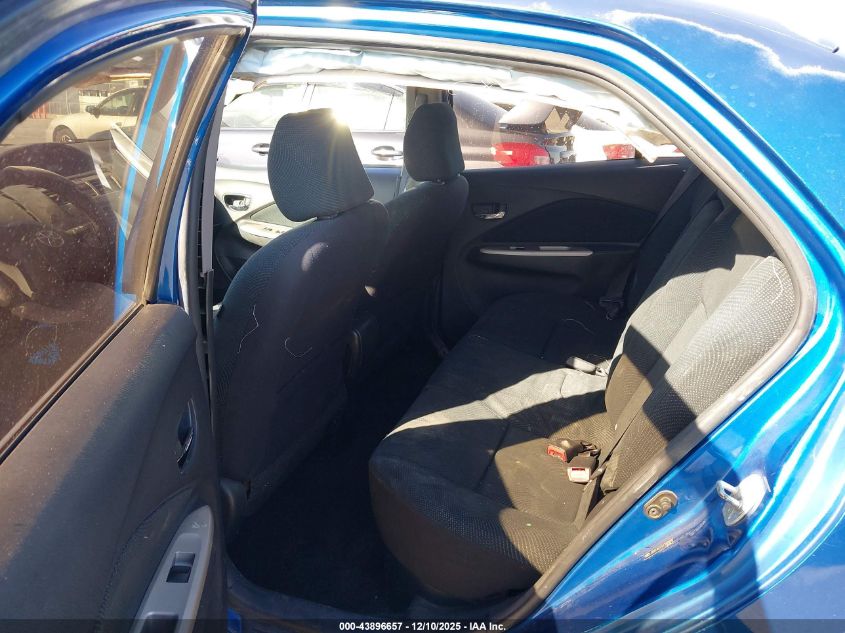 2010 Toyota Yaris VIN: JTDBT4K37A1368508 Lot: 43896657