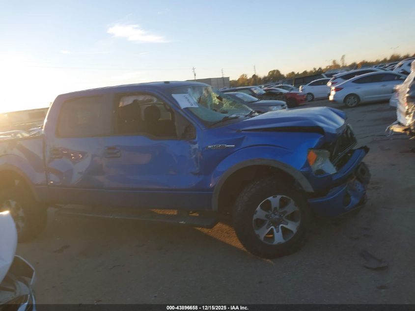 2013 Ford F-150 Fx4 VIN: 1FTFW1EF2DFB21059 Lot: 43896658