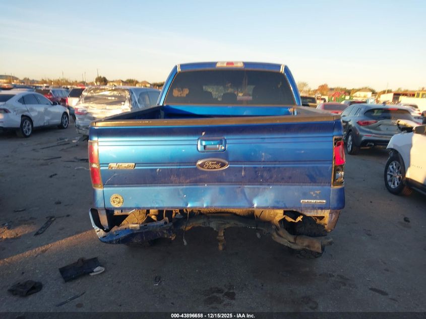 2013 Ford F-150 Fx4 VIN: 1FTFW1EF2DFB21059 Lot: 43896658