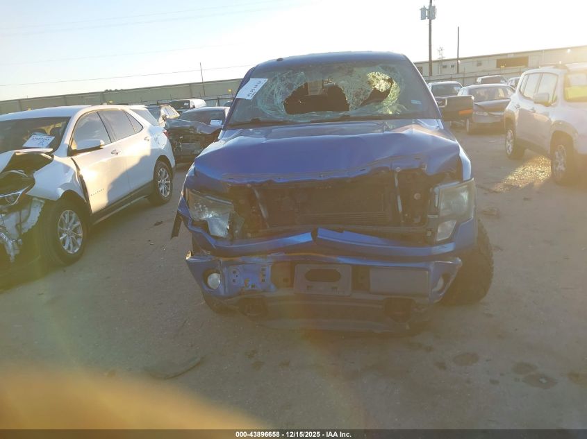 2013 Ford F-150 Fx4 VIN: 1FTFW1EF2DFB21059 Lot: 43896658