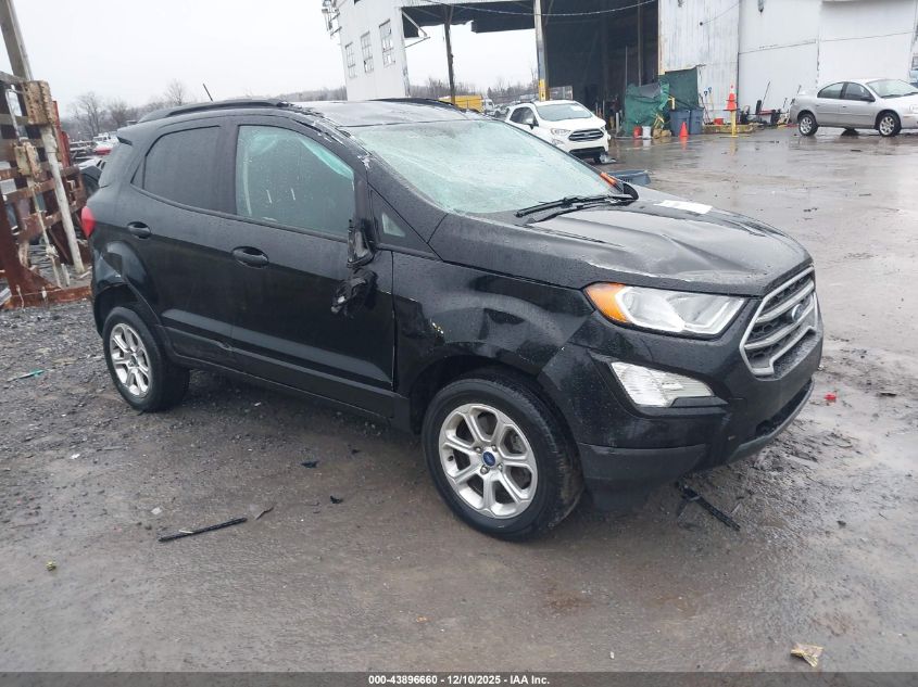 FORD ECOSPORT SE