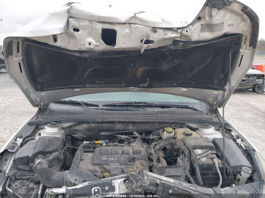 2015 Chevrolet Cruze 1Lt Auto VIN: 1G1PC5SB4F7162143 Lot: 43896666