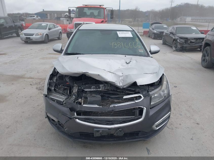 2015 Chevrolet Cruze 1Lt Auto VIN: 1G1PC5SB4F7162143 Lot: 43896666
