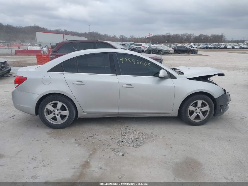 2015 Chevrolet Cruze 1Lt Auto VIN: 1G1PC5SB4F7162143 Lot: 43896666