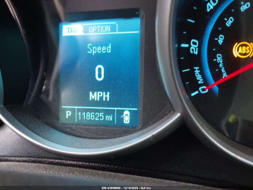 2015 Chevrolet Cruze 1Lt Auto VIN: 1G1PC5SB4F7162143 Lot: 43896666