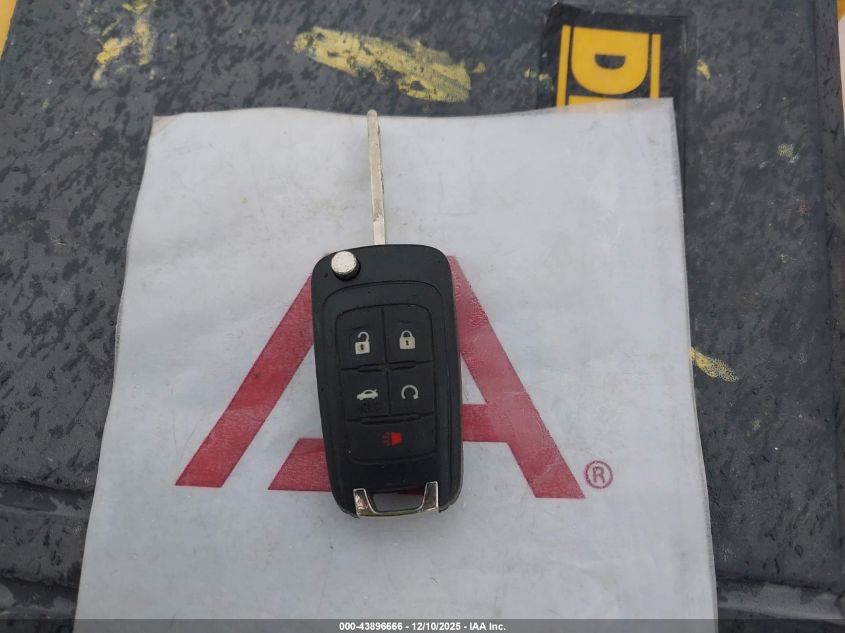 2015 Chevrolet Cruze 1Lt Auto VIN: 1G1PC5SB4F7162143 Lot: 43896666