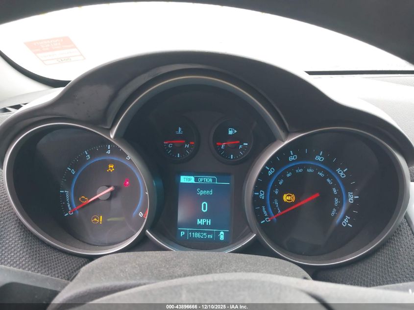 2015 Chevrolet Cruze 1Lt Auto VIN: 1G1PC5SB4F7162143 Lot: 43896666