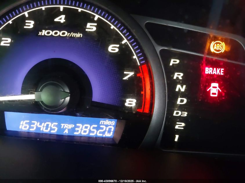 2007 Honda Civic Ex VIN: 2HGFA16867H302846 Lot: 43896670