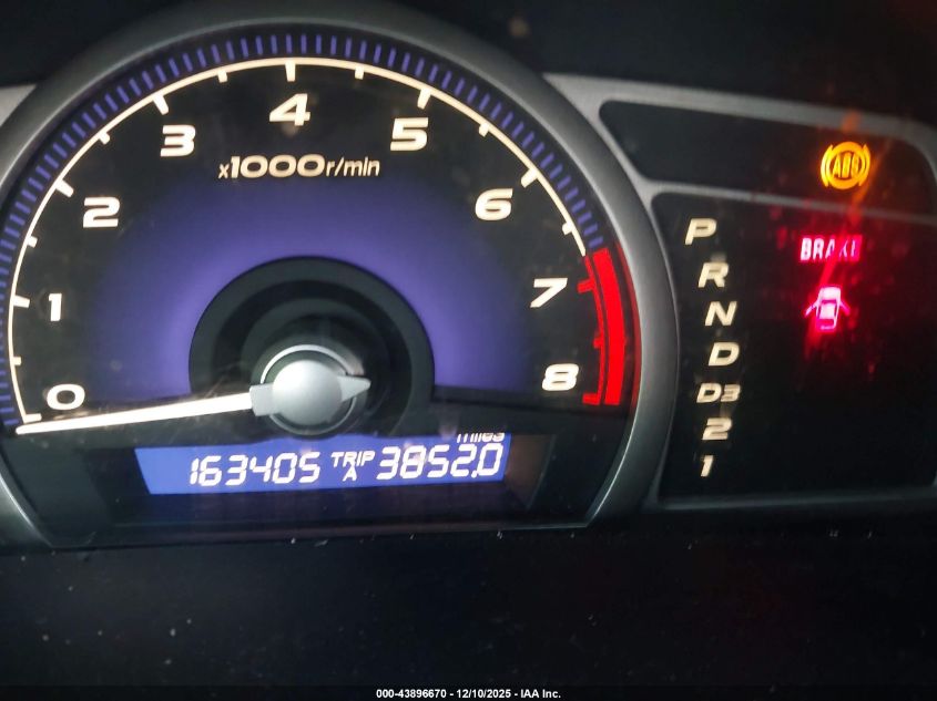 2007 Honda Civic Ex VIN: 2HGFA16867H302846 Lot: 43896670