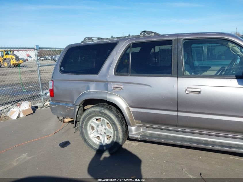 2001 Toyota 4Runner Sr5 V6 VIN: JT3GN86R310187339 Lot: 43896672