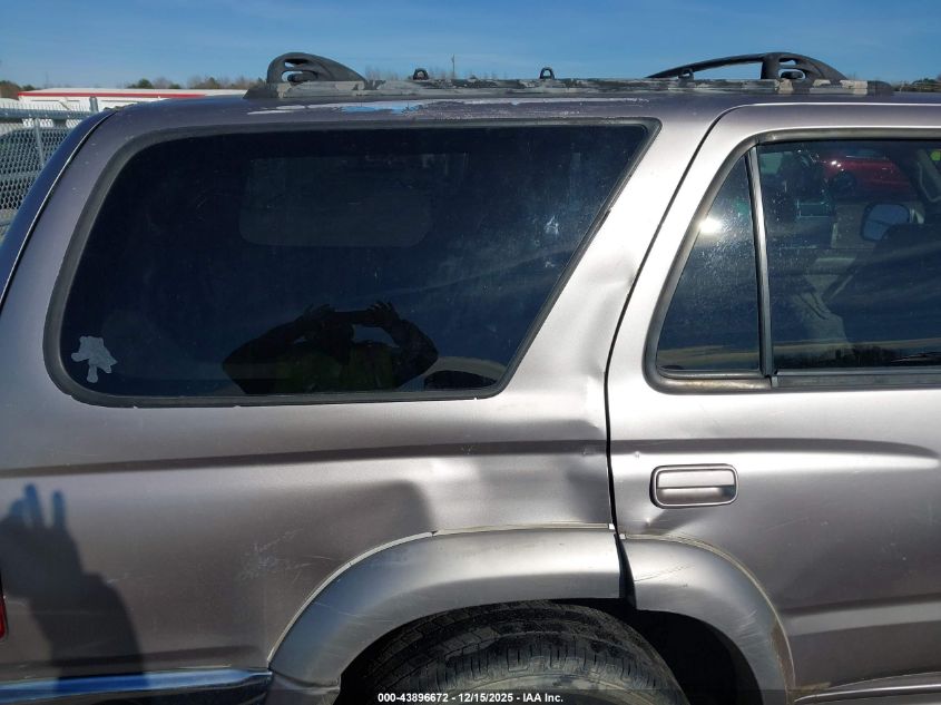 2001 Toyota 4Runner Sr5 V6 VIN: JT3GN86R310187339 Lot: 43896672