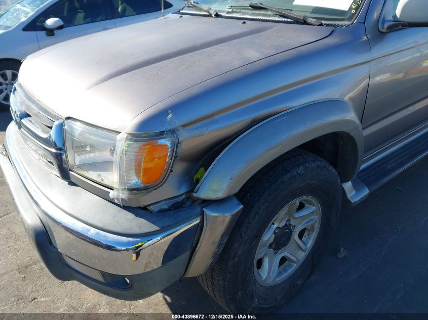2001 Toyota 4Runner Sr5 V6 VIN: JT3GN86R310187339 Lot: 43896672