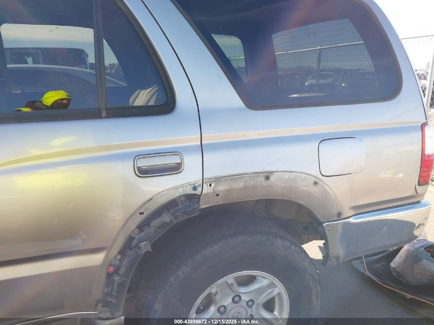 2001 Toyota 4Runner Sr5 V6 VIN: JT3GN86R310187339 Lot: 43896672