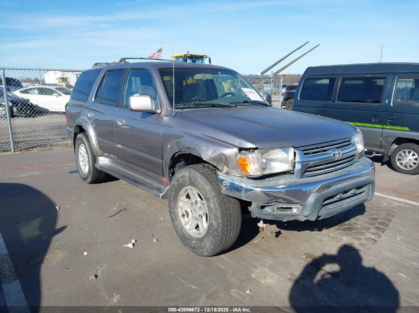 2001 Toyota 4Runner Sr5 V6 VIN: JT3GN86R310187339 Lot: 43896672