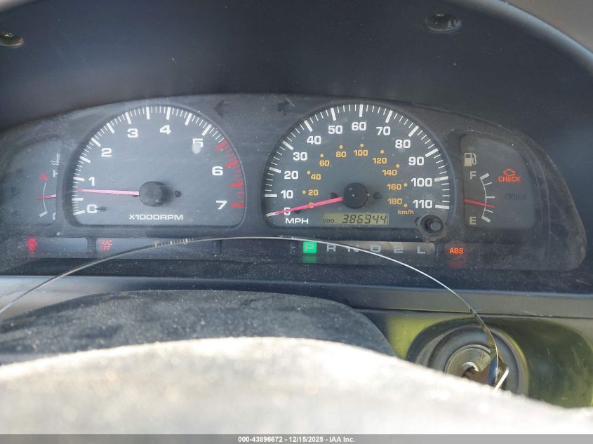 2001 Toyota 4Runner Sr5 V6 VIN: JT3GN86R310187339 Lot: 43896672