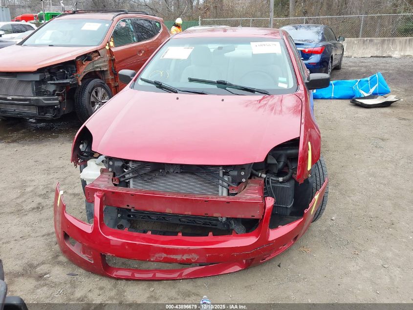 2009 Ford Fusion S VIN: 3FAHP06ZX9R151659 Lot: 43896679