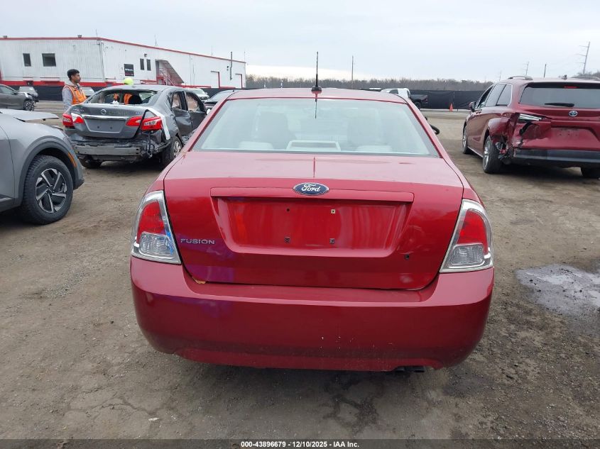 2009 Ford Fusion S VIN: 3FAHP06ZX9R151659 Lot: 43896679